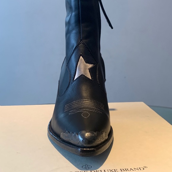 Golden Goose Black Nora Star boots - Picture 4 of 6
